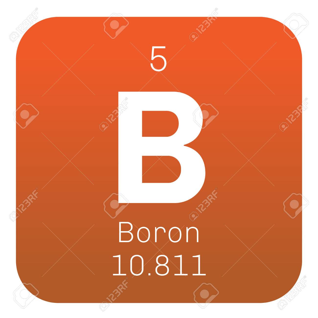 el boro elemento químico un elemento de baja abundancia en el