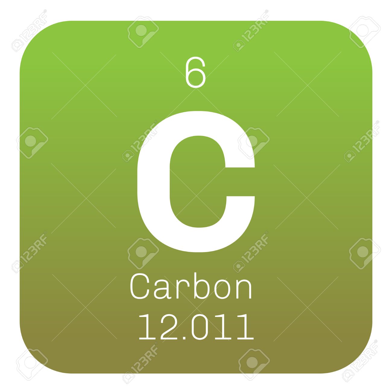 Carbono Elemento Quimico El Grafito Y El Diamante Icono De Color Con El Numero Atomico Y El Peso Atomico Elemento Quimico De La Tabla Periodica Ilustraciones Vectoriales Clip Art Vectorizado Libre De