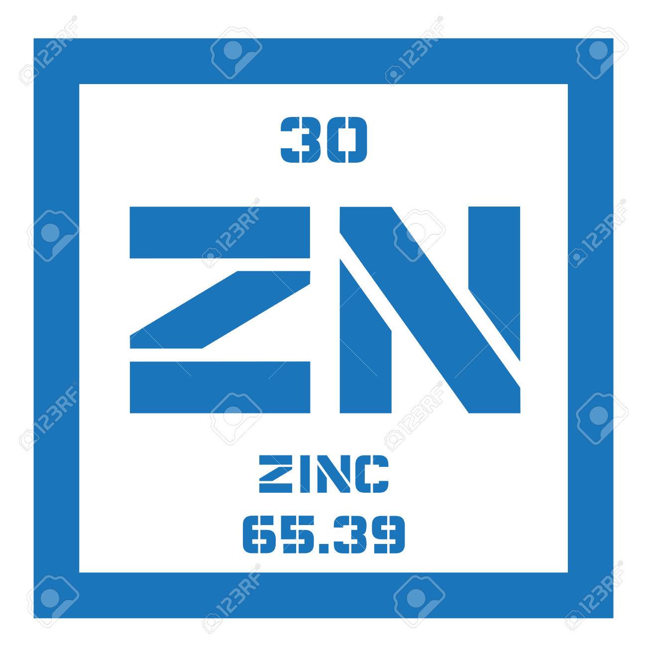 el zinc elemento qumico elemento comn en la tierra icono de color con el - Tabla Periodica Elemento Zinc el zinc elemento qumico elemento comn en la tierra icono de color con el - Tabla Periodica Elemento Zinc