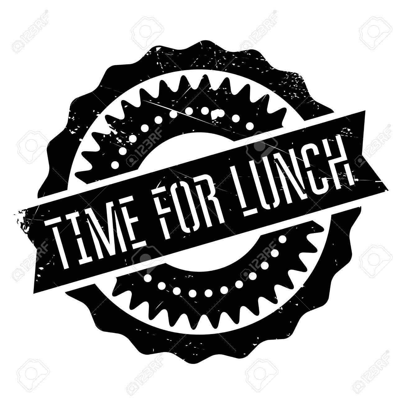 Time For Lunch Stamp Grunge Design With Dust Scratches Effects Can Be Easily Removed Time For Lunch Stamp Grunge Design With Dust Scratches Effects Can Be Easily Removed
