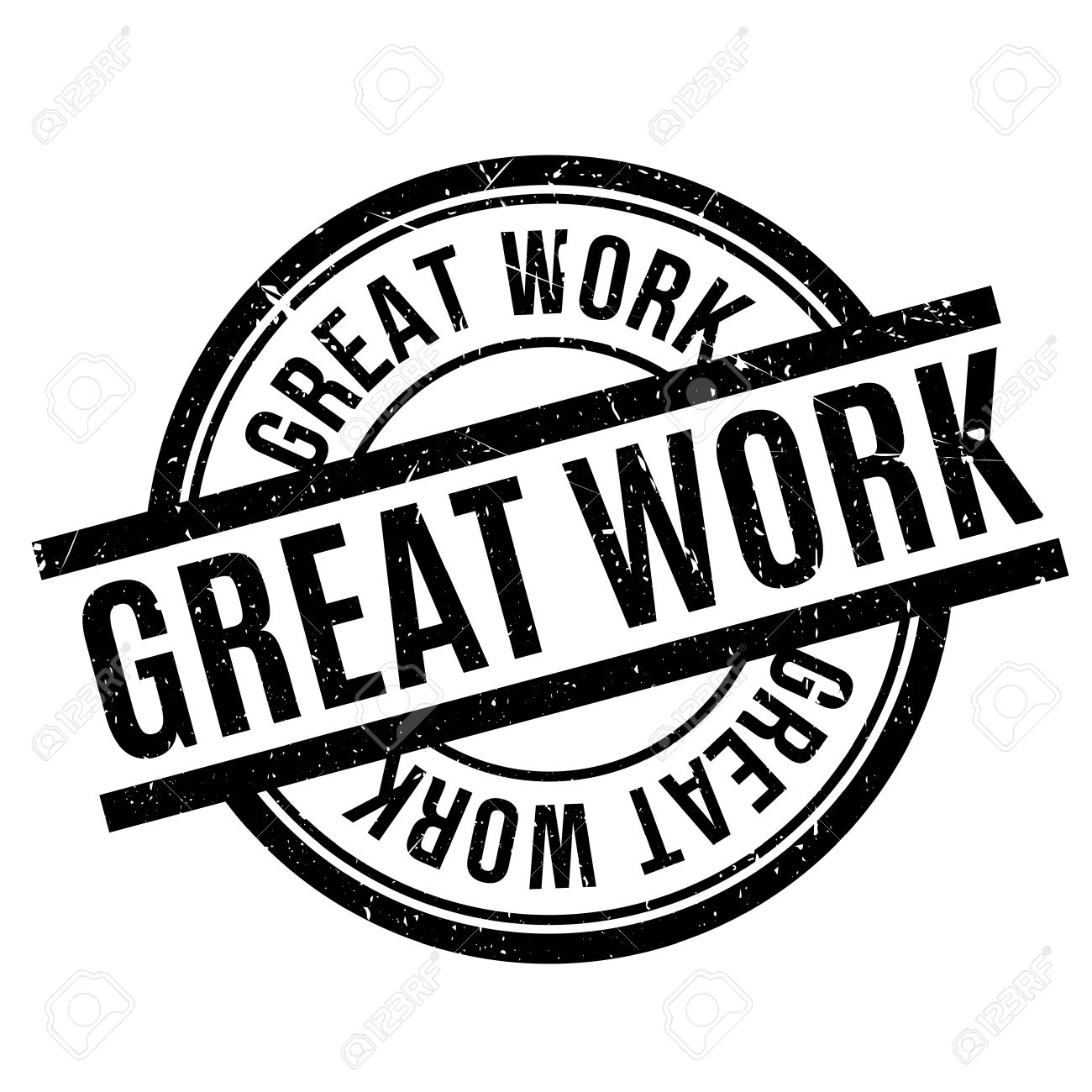 great work rubber stamp royalty free cliparts vectors and stock