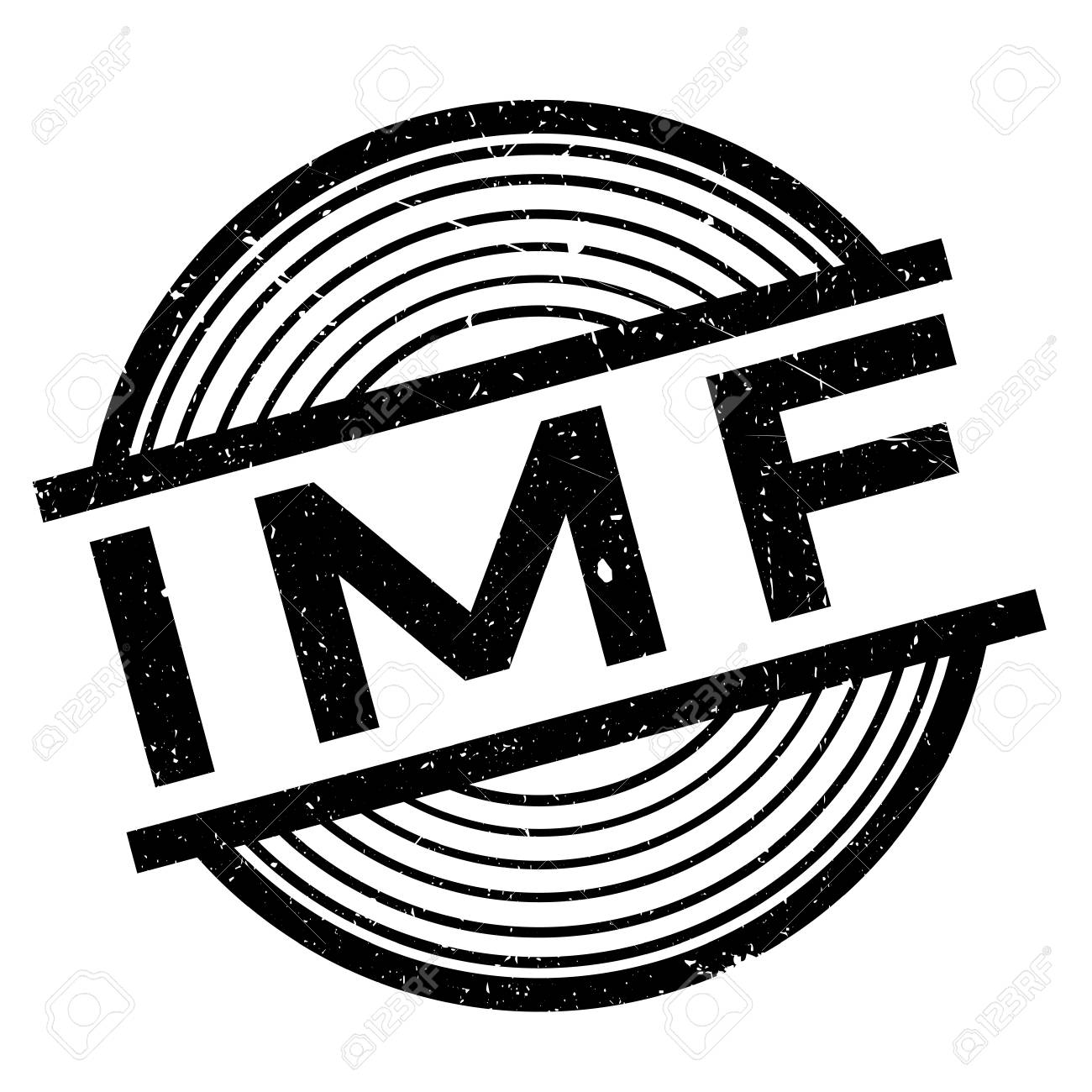 Imf のゴム印。ほこり傷とグランジ デザイン。効果は、クリーンでさわやかな一見のために簡単に削除できます。色が簡単に変更されます。のイラスト素材・ベクター  Image 70242998