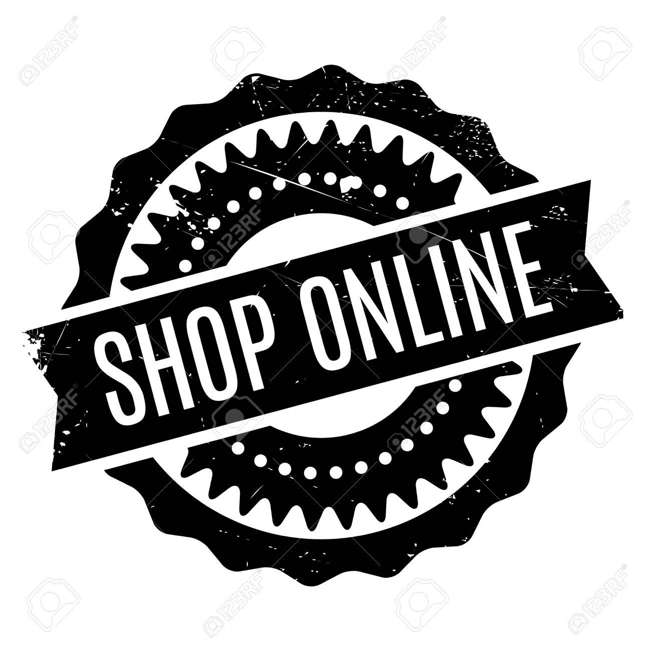 shop online rubber stamp grunge design with dust scratches
