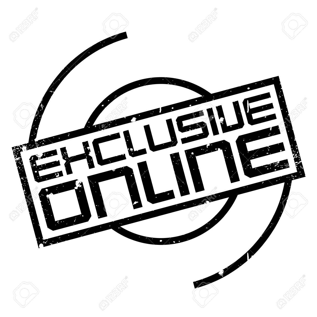 exclusive online rubber stamp grunge design with dust scratches