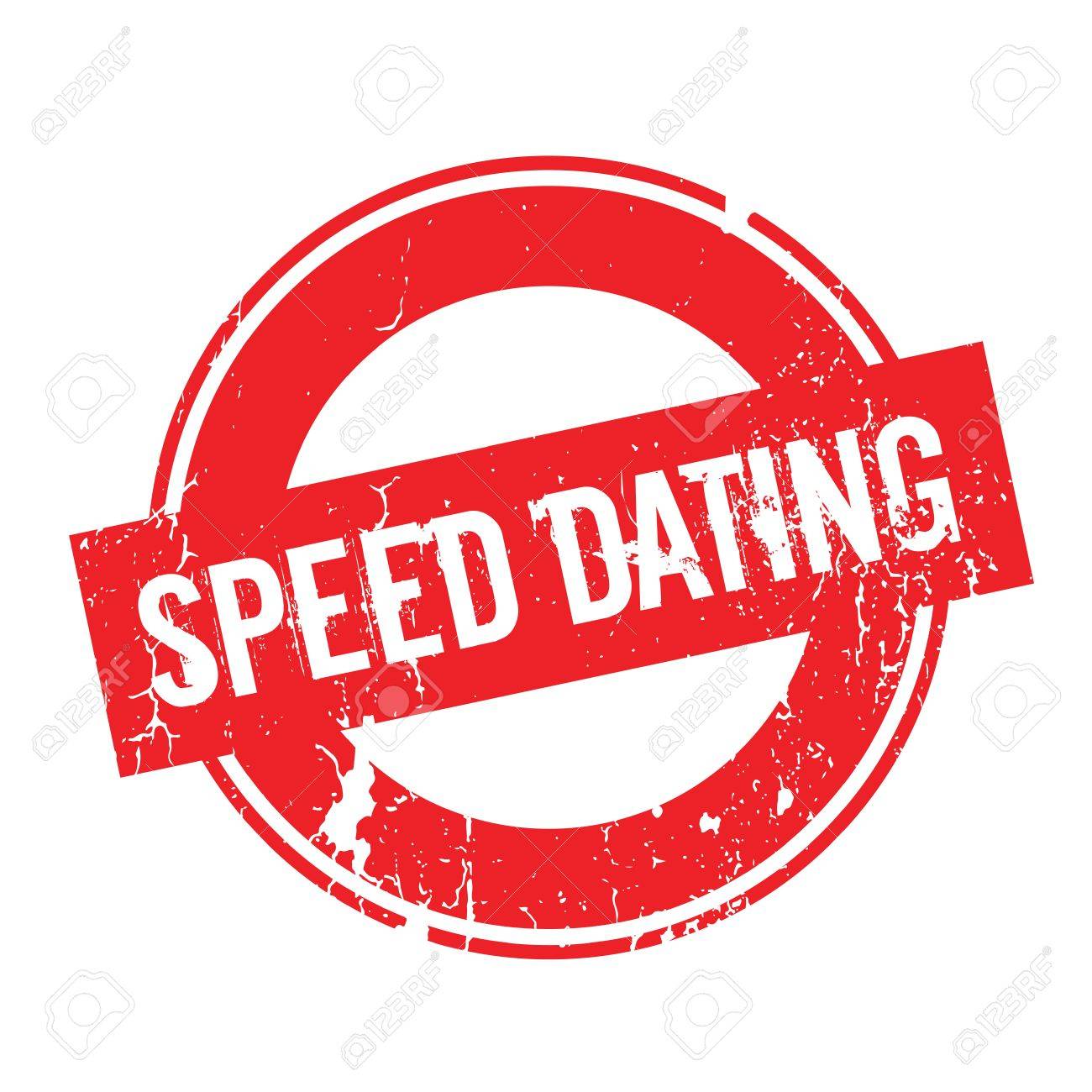 スピード デート スタンプのイラスト素材 ベクタ Image