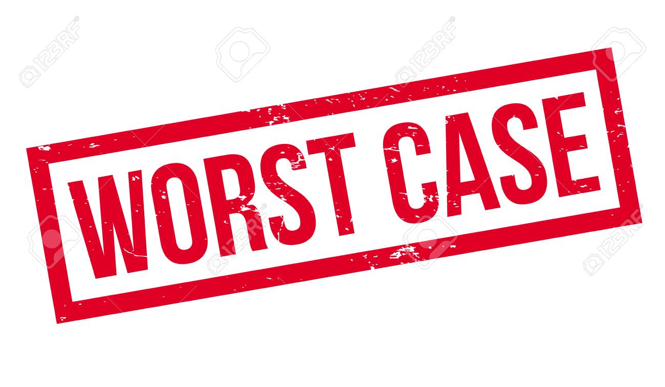 Vector - Worst Case rubber stamp