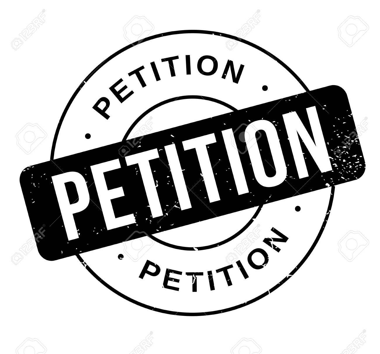 petition rubber stamp freedom of petition