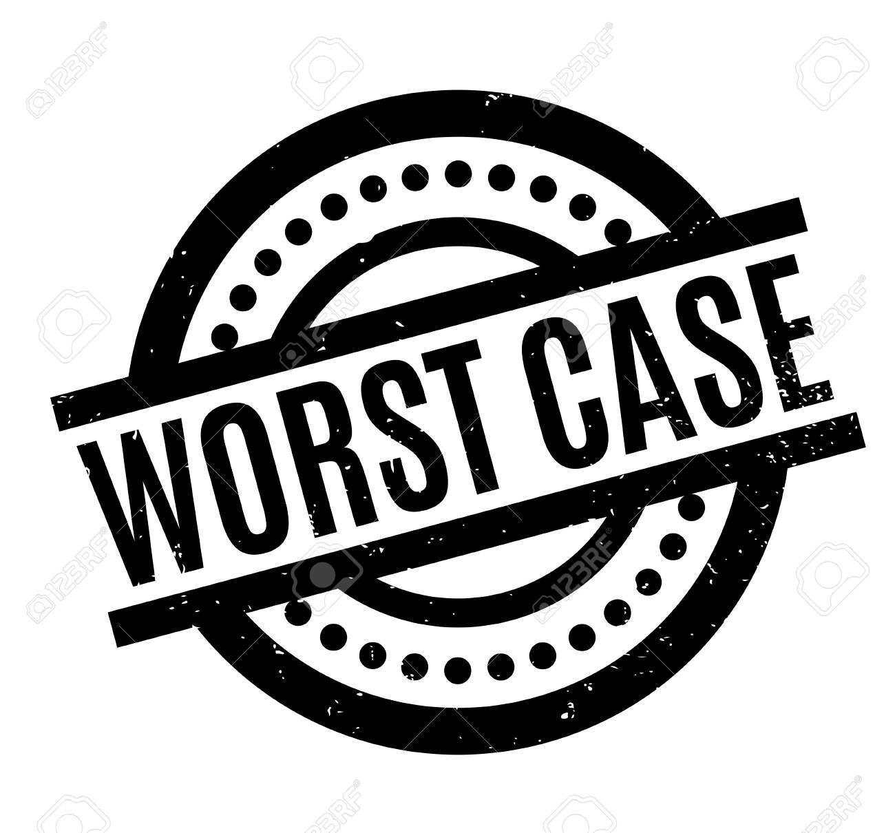 Worst Case Rubber Stamp Design Royalty Free Cliparts Vectors And Stock Illustration Image