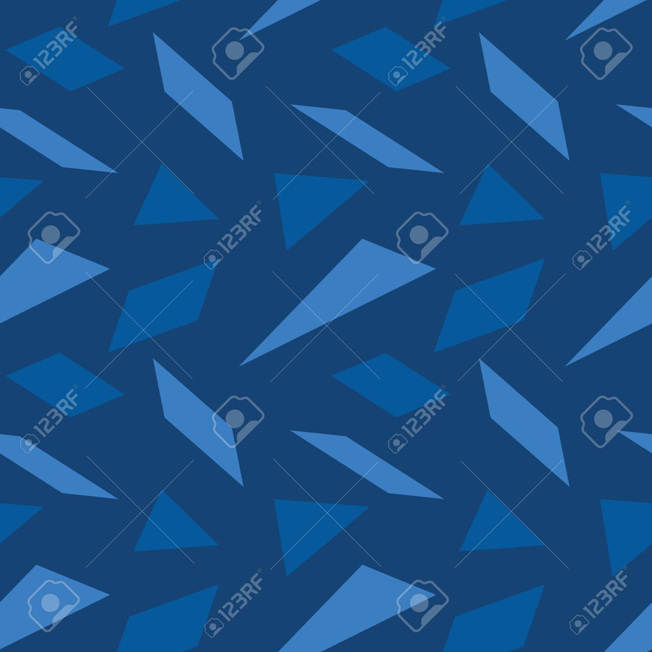 シャープなガラスピースシームレスなパターン 印刷 ファッションデザイン ラッピング 壁紙用 のイラスト素材 ベクタ Image