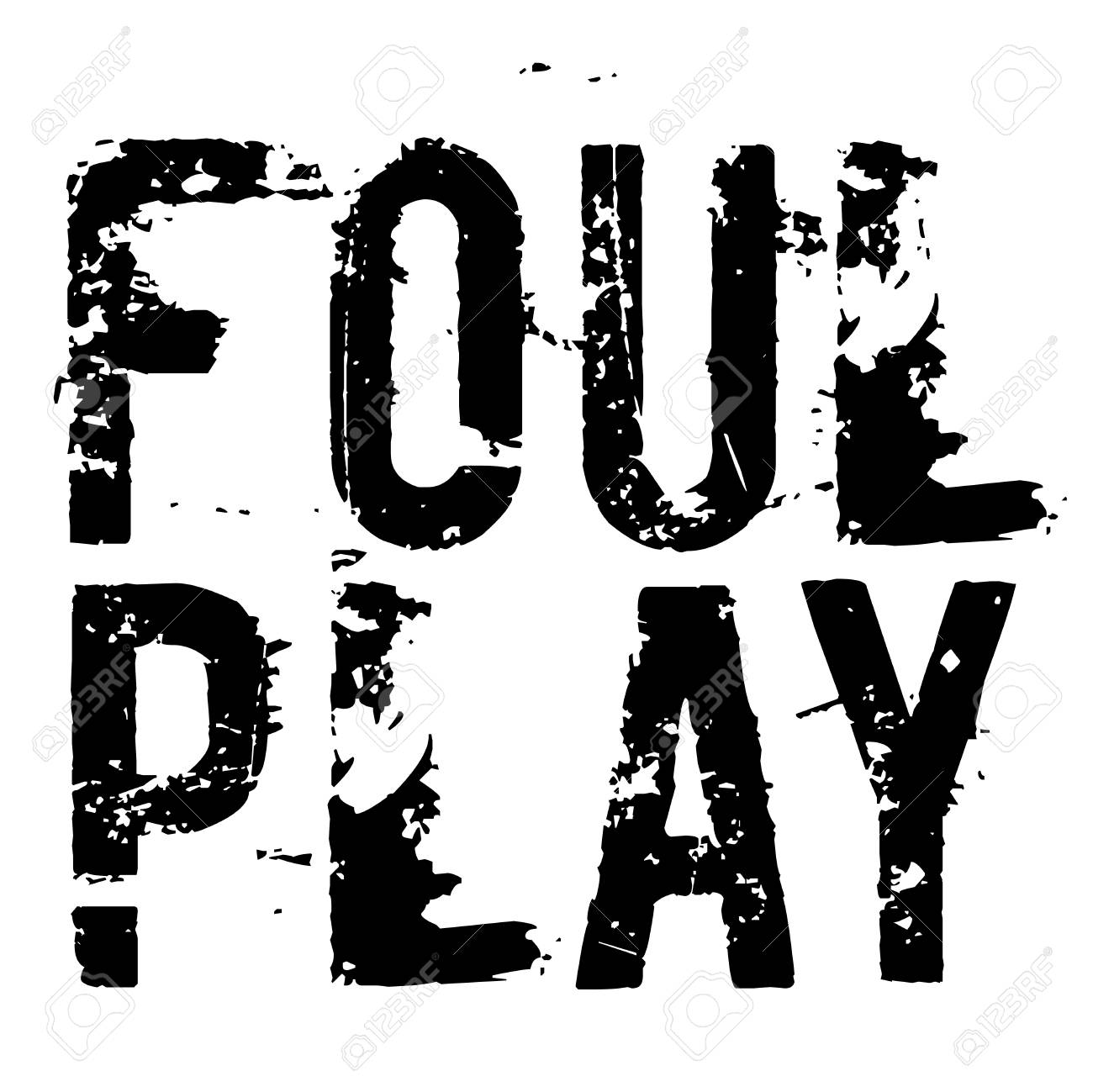 美国习惯用语 Lesson 991 Foul Play