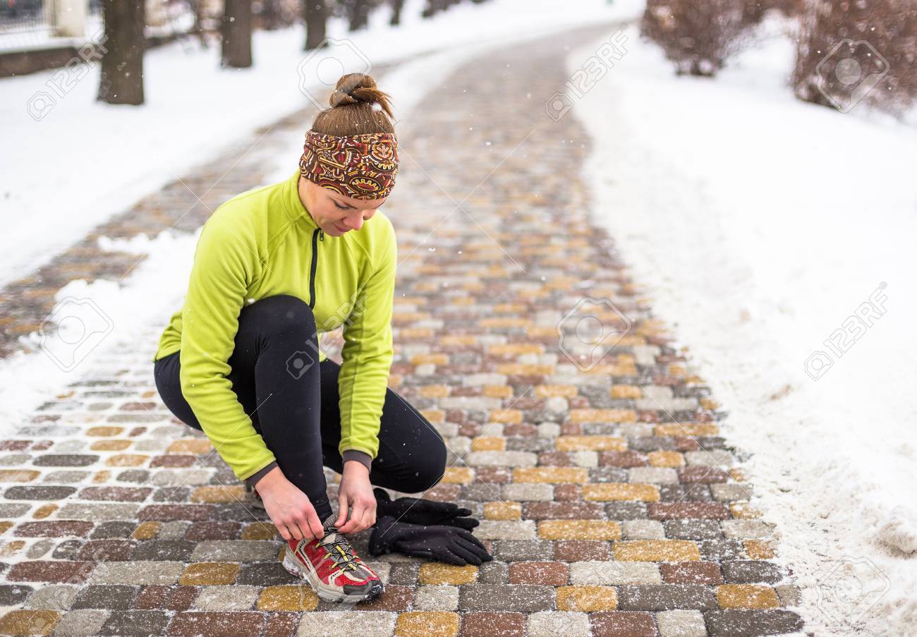running shoes for winter snow