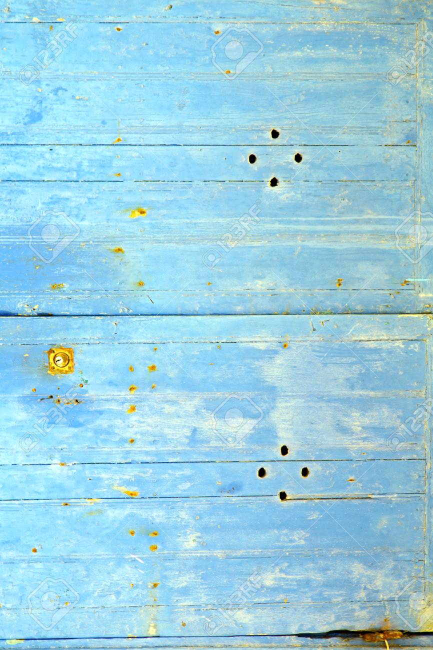 stripped paint in the