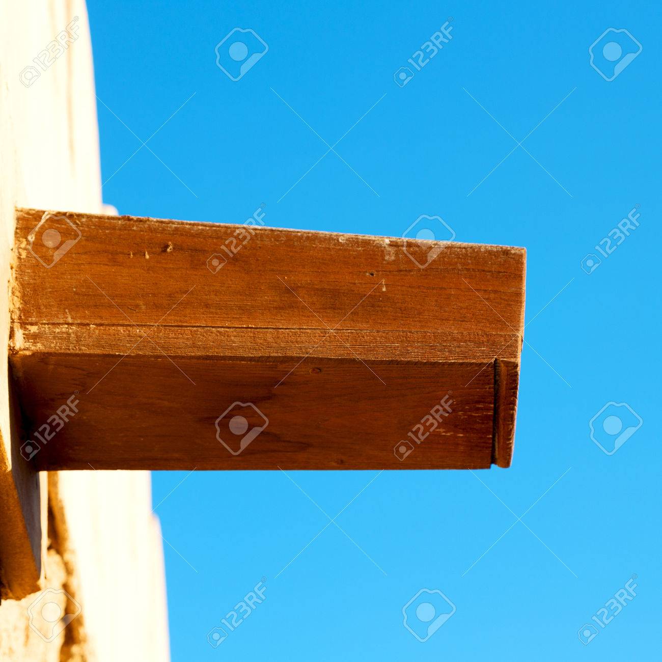 Wasserleitung Fur Den Regen Im Antiken Omans Haus Lizenzfreie