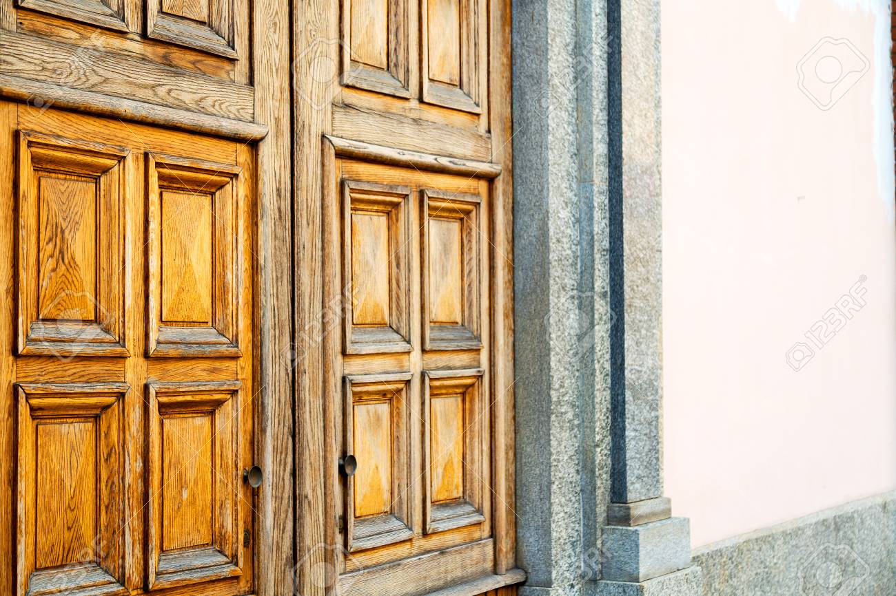 南アフリカ アンティーク玄関口と背景の装飾的なハンドルでぼかし の写真素材 画像素材 Image