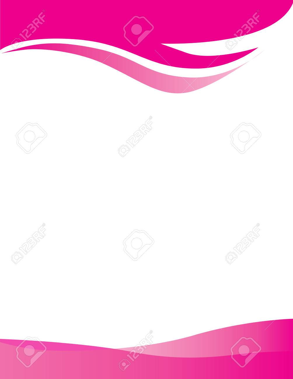 letterhead border