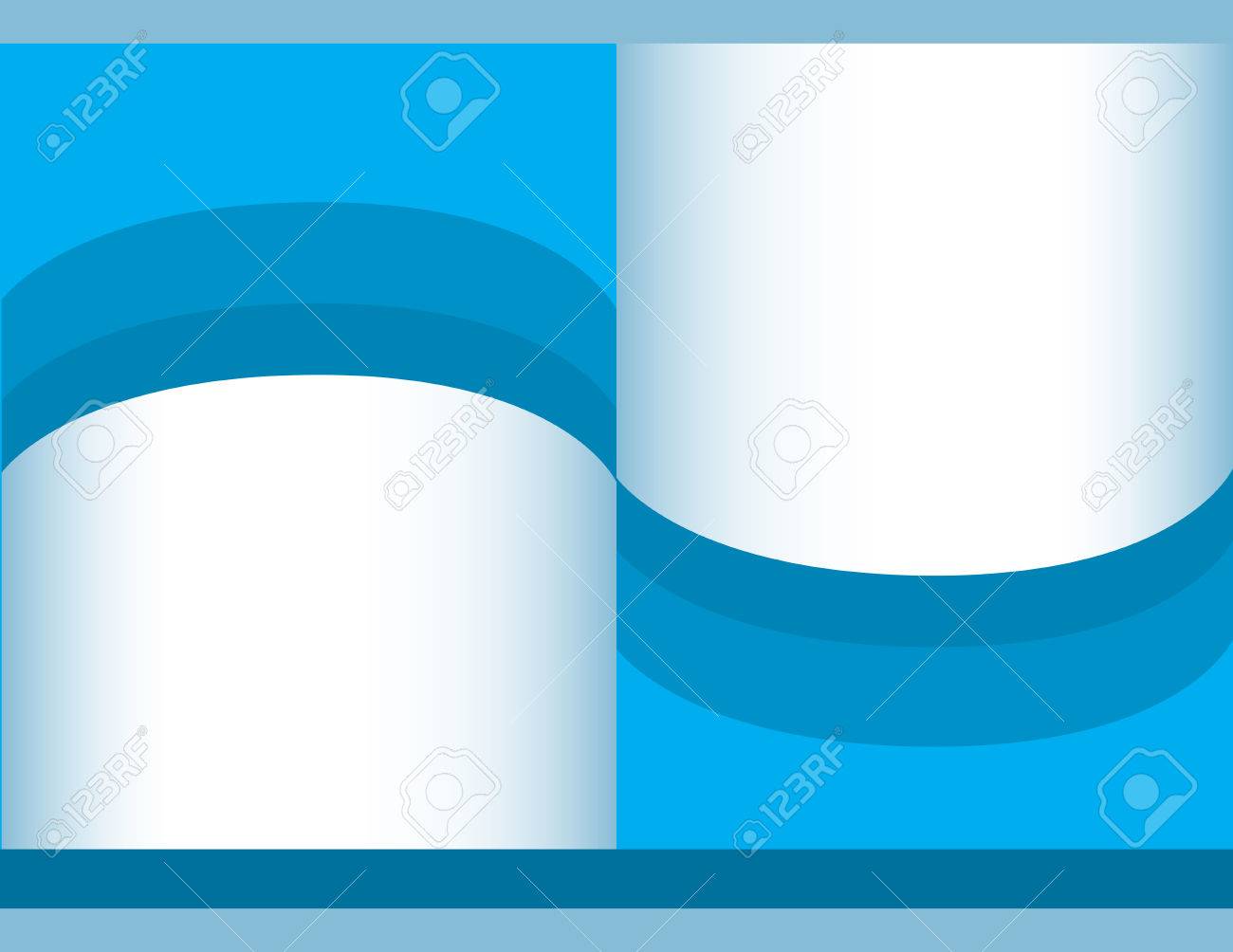 half fold brochure background royalty free cliparts vectors and half fold