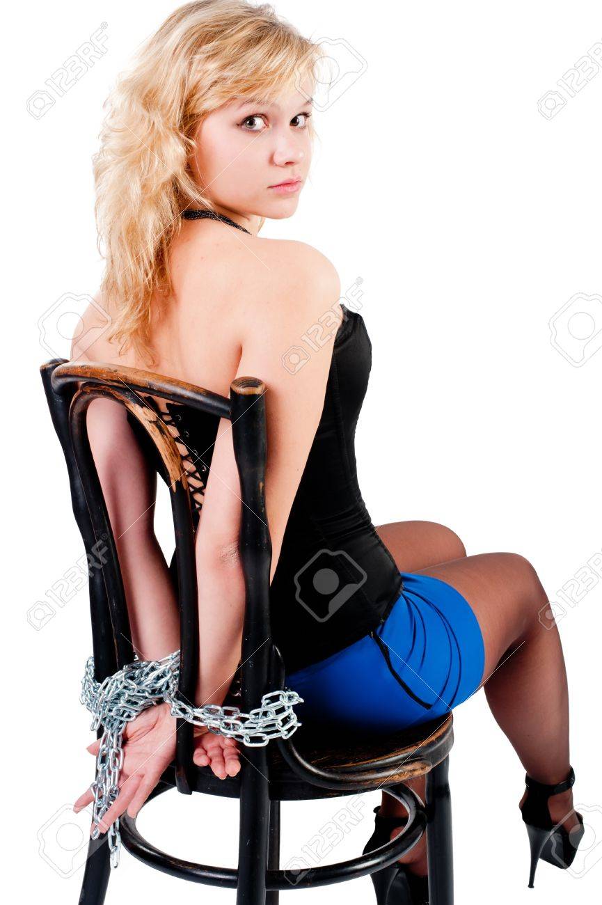 Grils tied up
