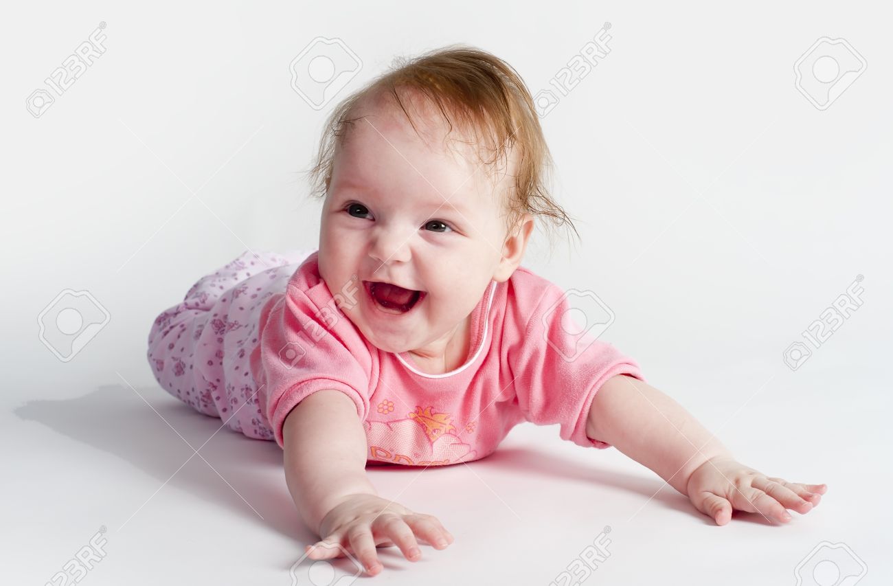 5 months baby girl