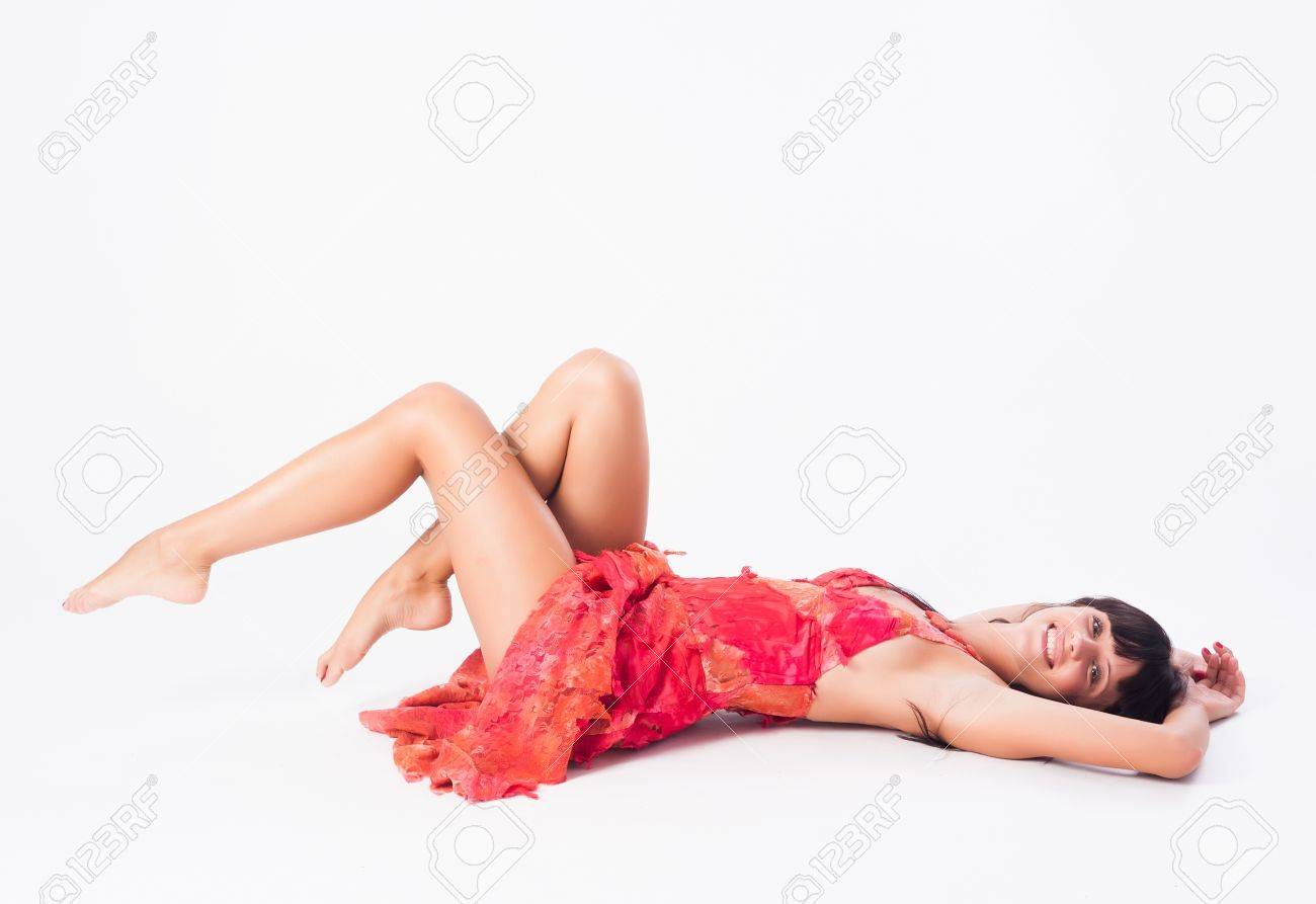 Laying On Floor Dress