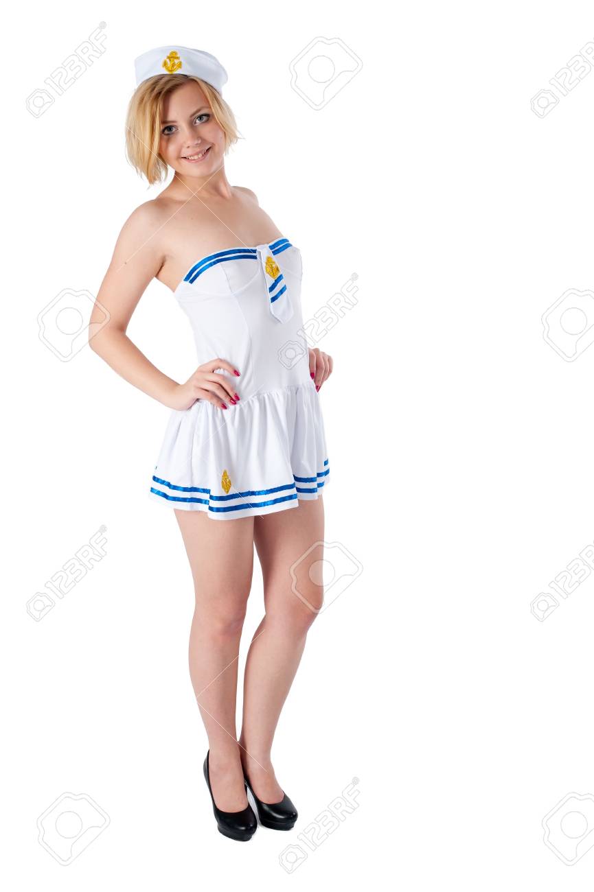 sailor female costume