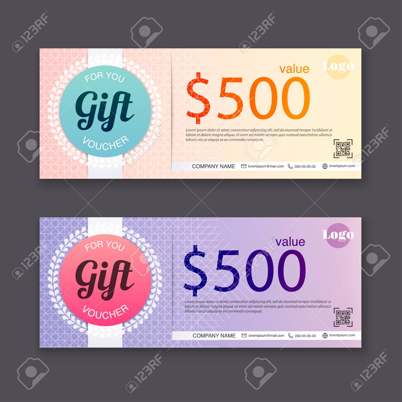 design gift certificate