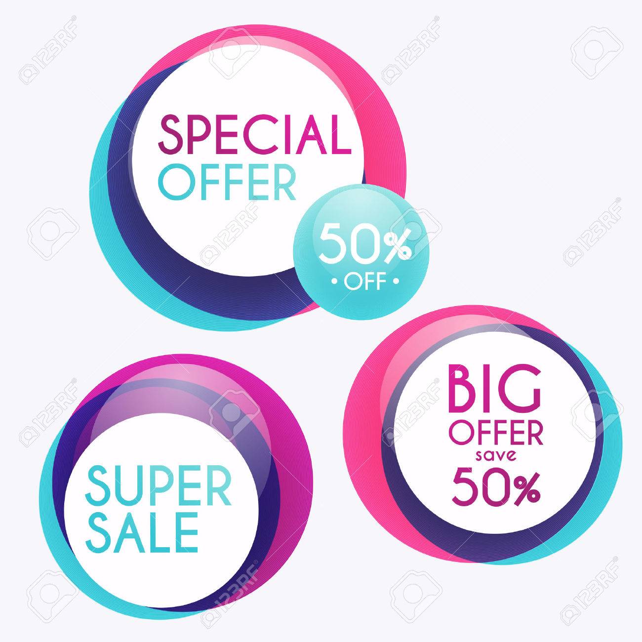 sale banners
