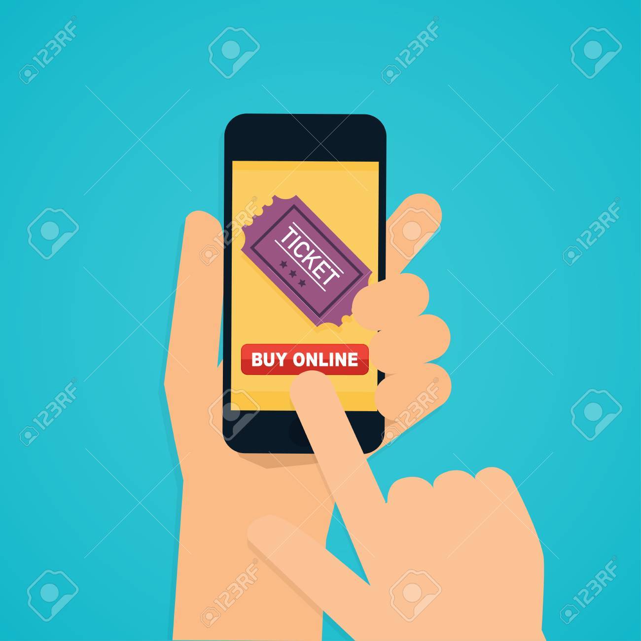 ticket design online free