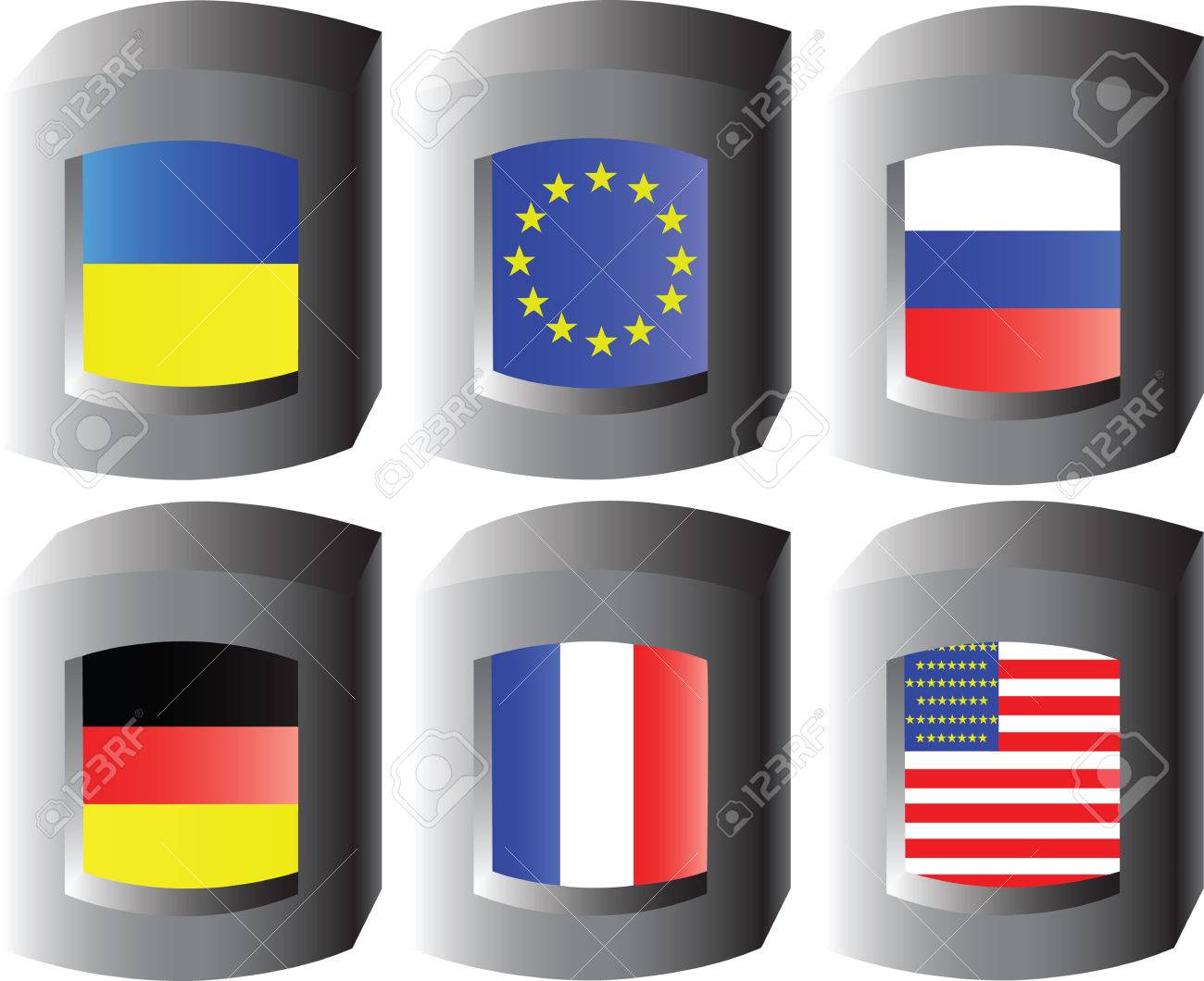 international flags flag of france flag of america flag of