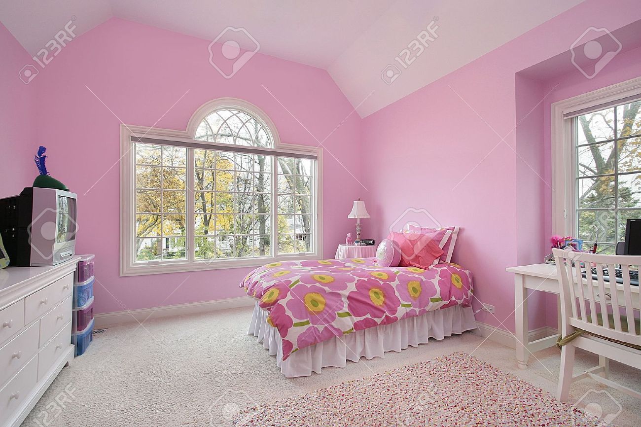 girl s room with