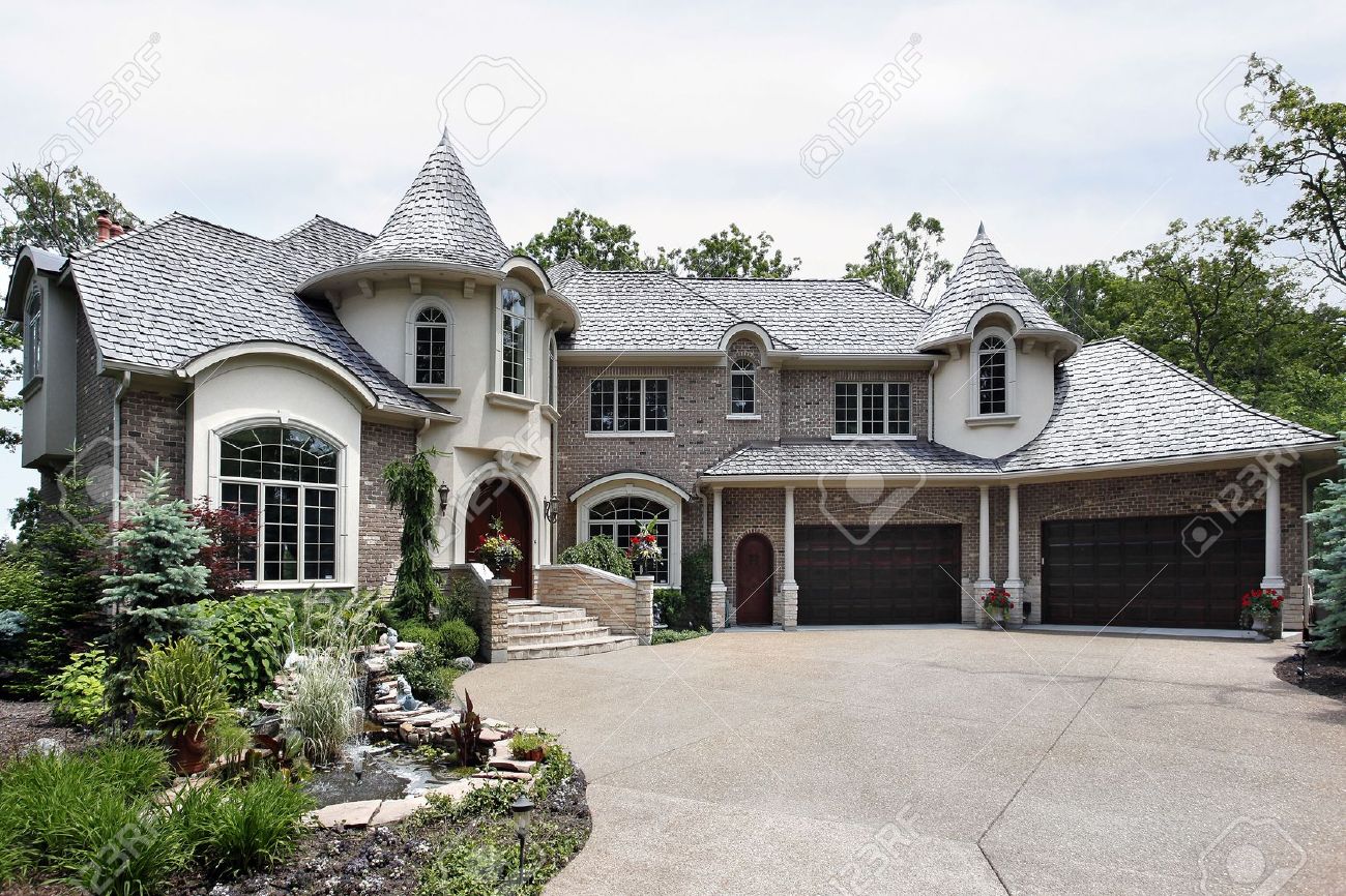 Luxury House Front luxury home exterior stock photos. royalty free luxury home Luxury House Front luxury home exterior stock photos. royalty free luxury home