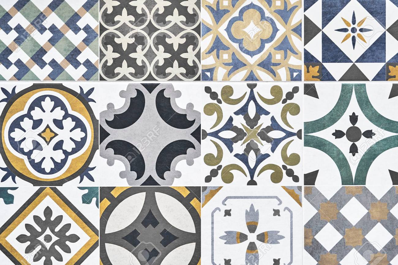 Texture Of Ceramic Tiles In Oriental. Turkish Ceramic Tiles Lined ... Texture Of Ceramic Tiles In Oriental. Turkish Ceramic Tiles Lined ...