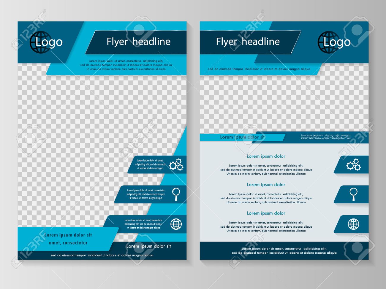 brochure front page ideas