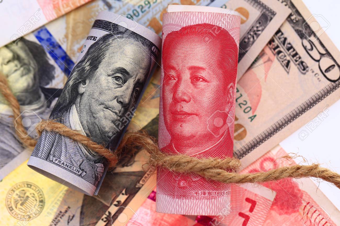 USD Vs RMB Stock Photo, Picture and Royalty Free Image. Image 111346039.