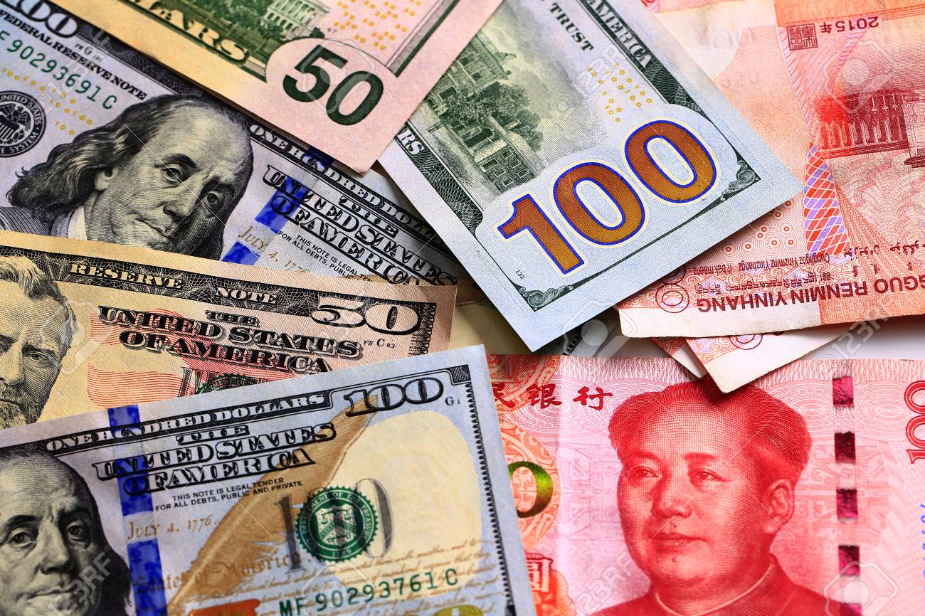 Usd Vs Rmb Stock Photo Picture And Royalty Free Image Image 114400227