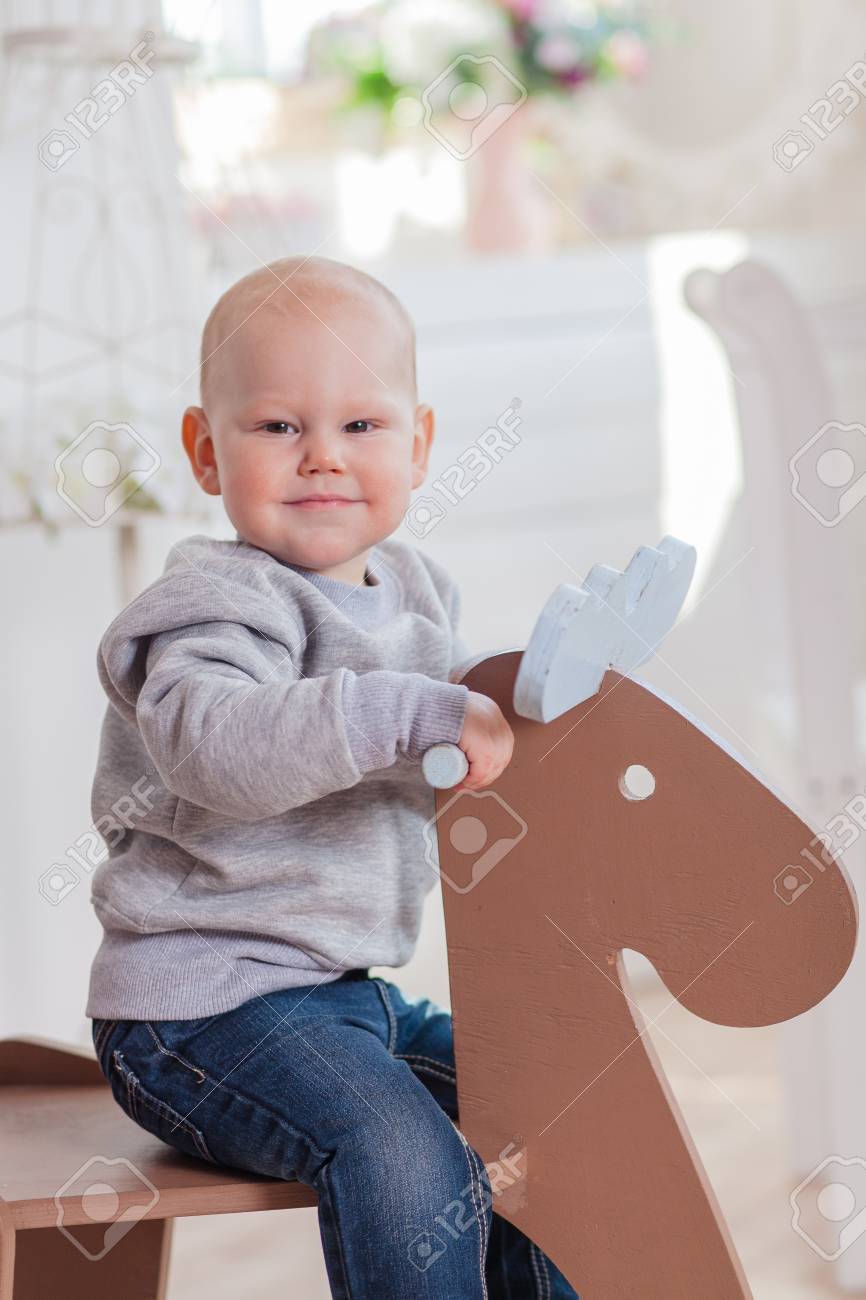 little boy rocking chair