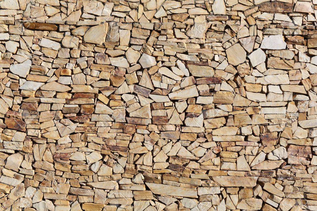 Mur En Pierre Exterieur