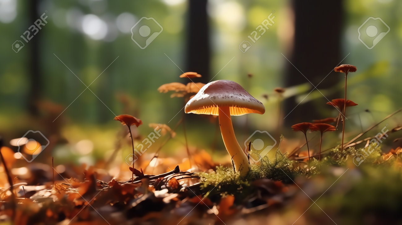 不思議な森の小さな秋みーつけた！きのこもりもりBセット キノコの