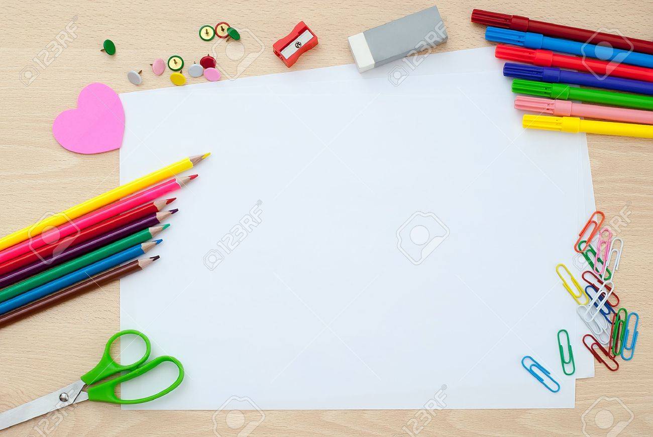 School Desk Art School Desk Art