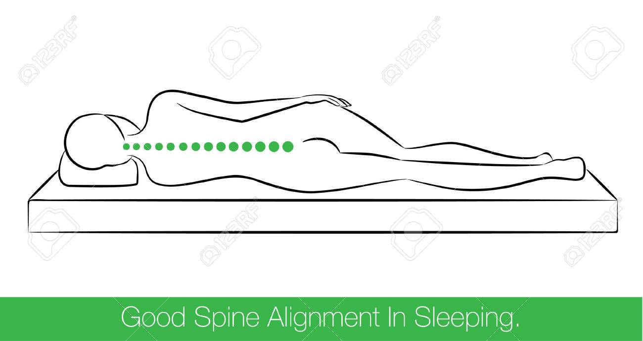 spine alignment sleep