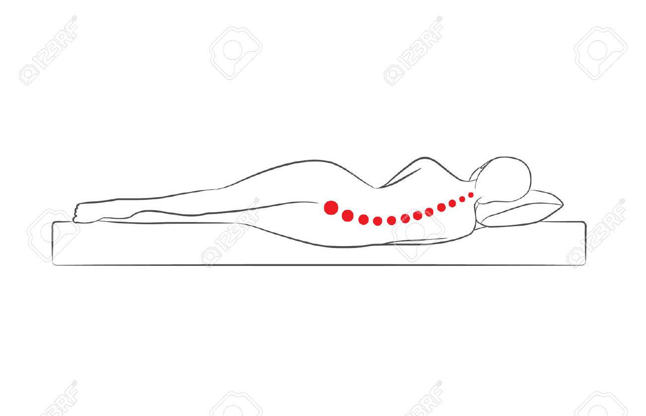 side sleeping spine alignment