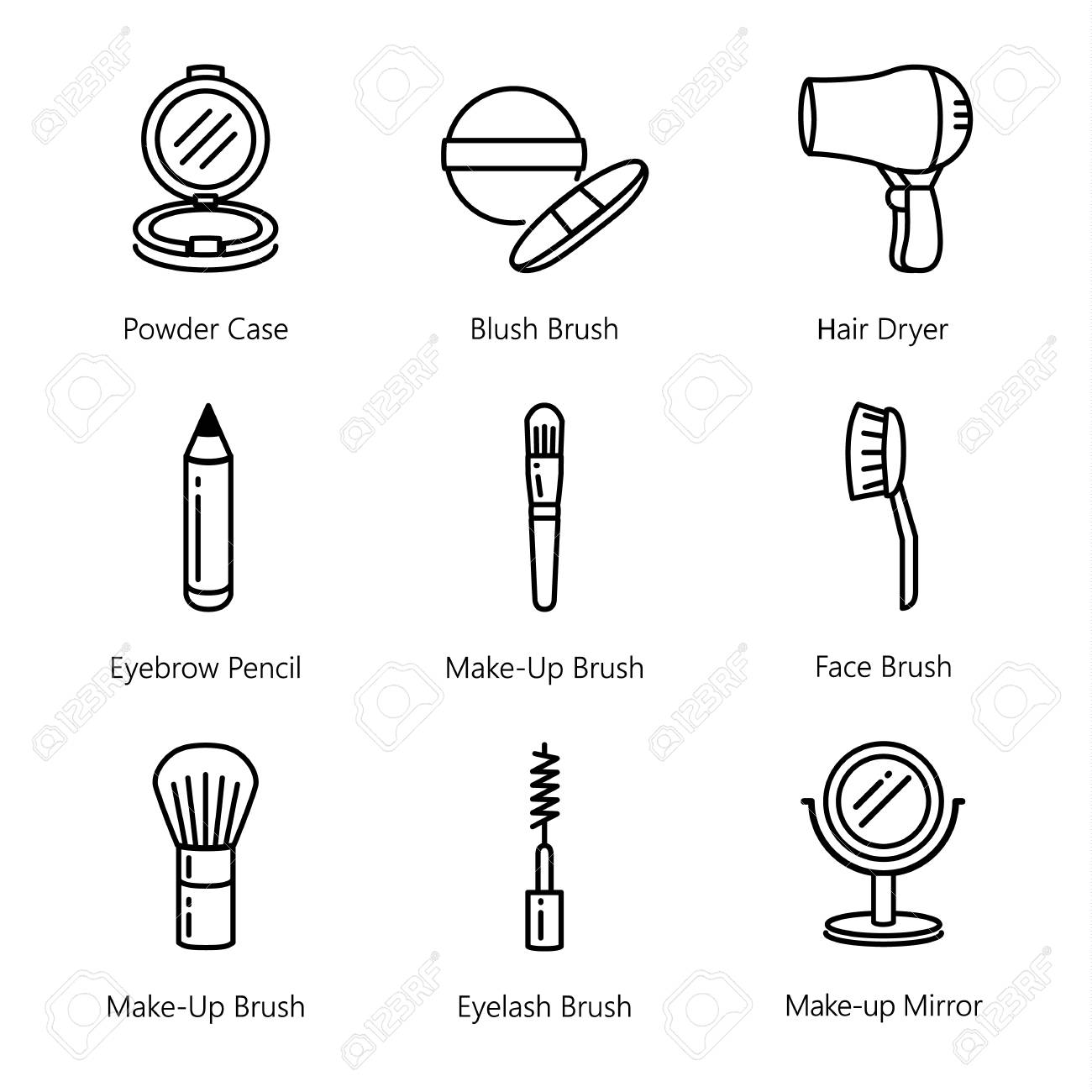 b blushed makeup kit