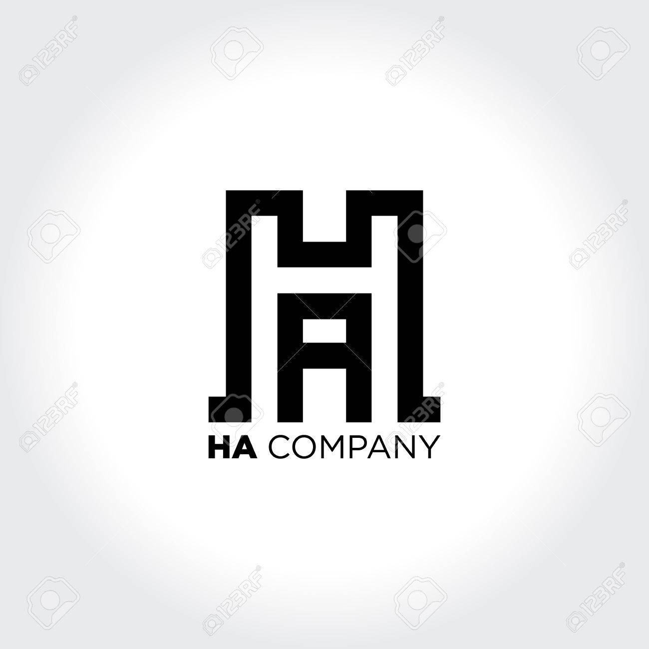 creative letter h