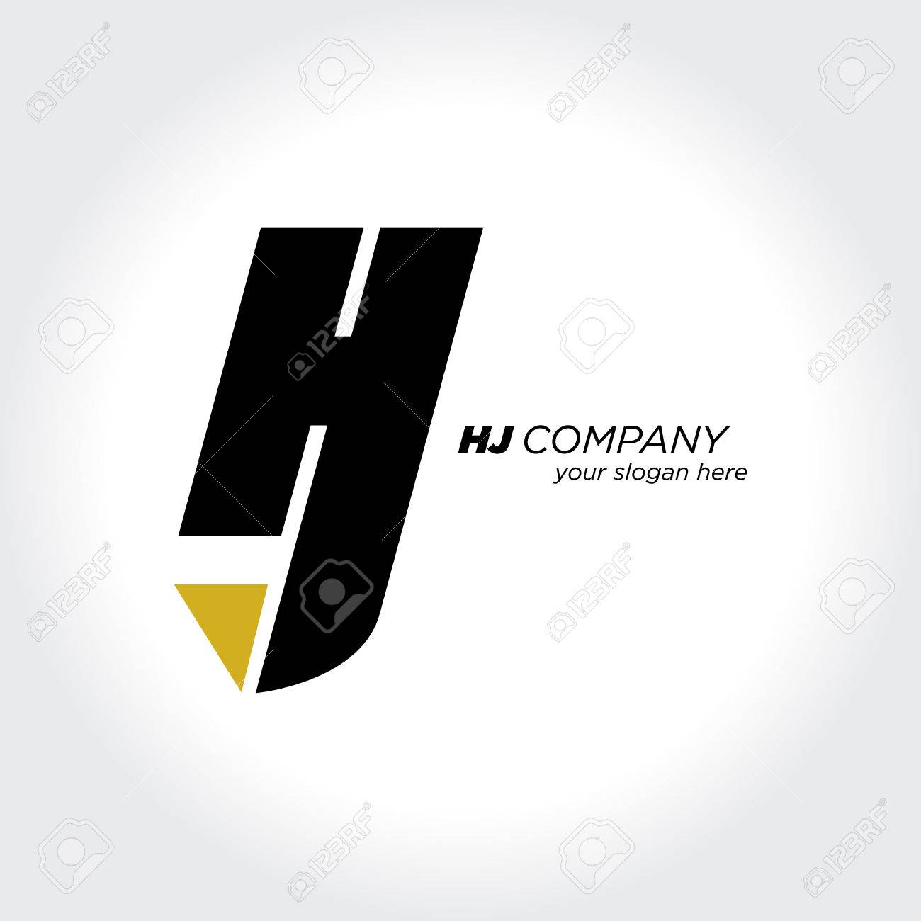 creative letter h