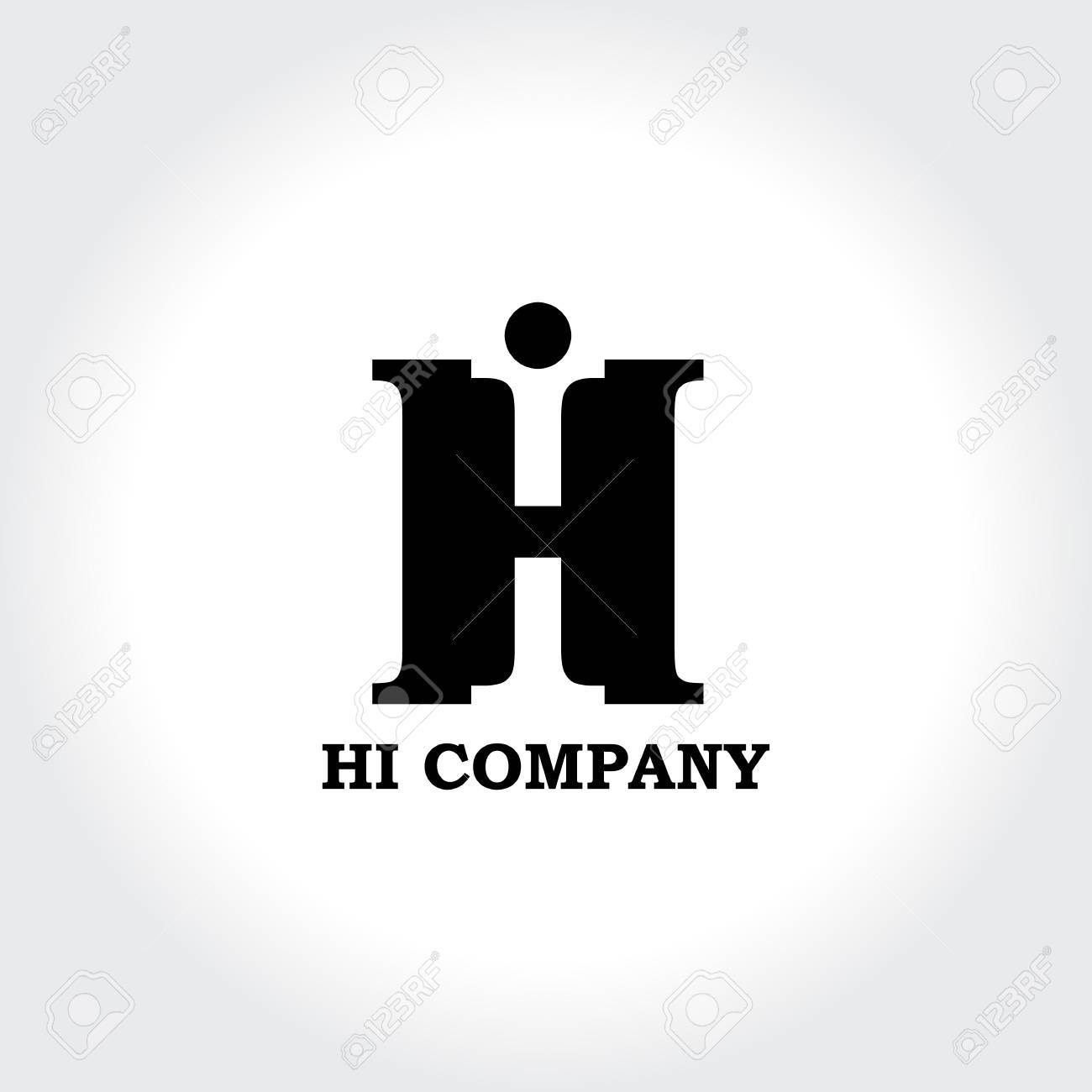 creative letter h