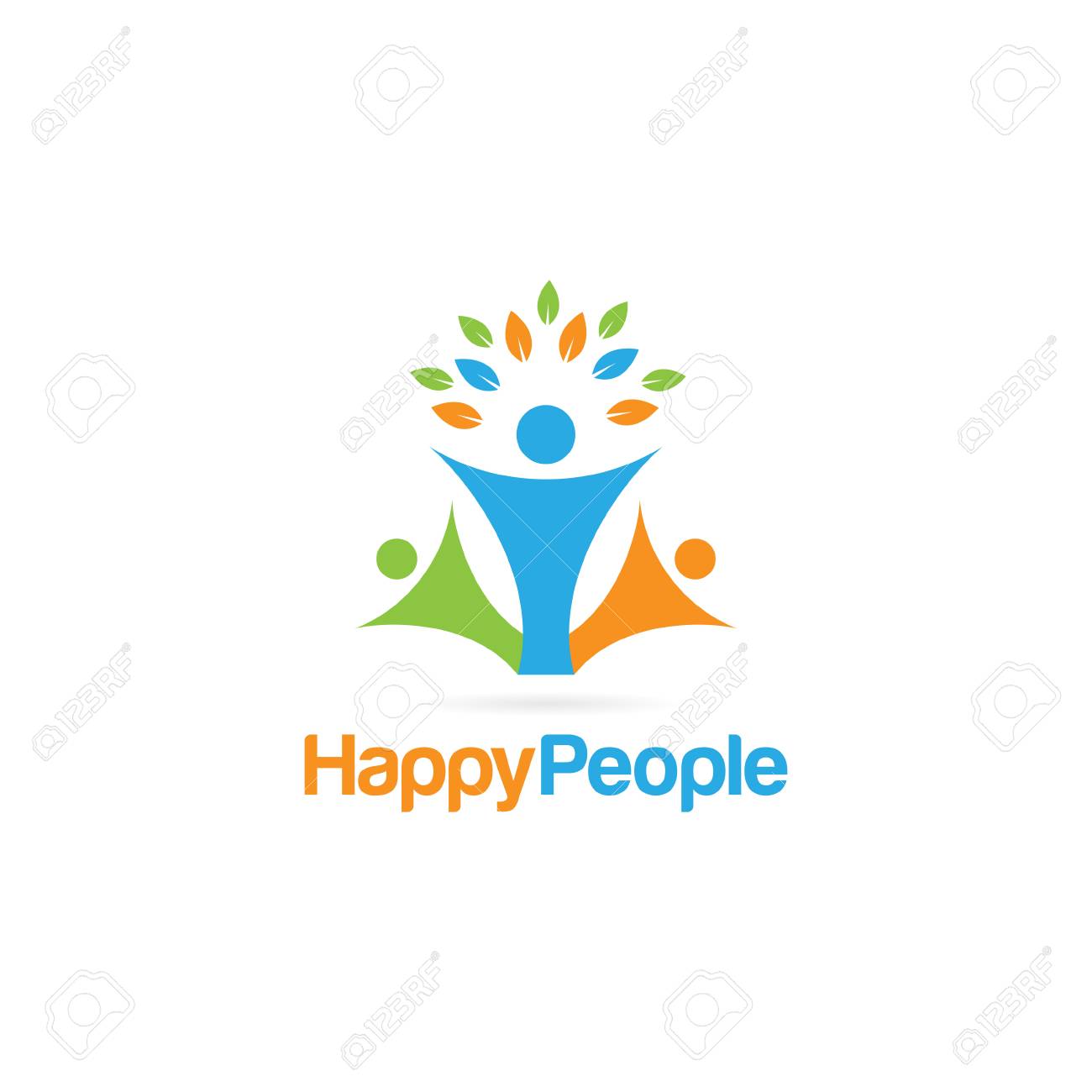 Colorful Social Life Logo Sign Symbol Icon Royalty Free Cliparts Vectors And Stock Illustration Image 125123870