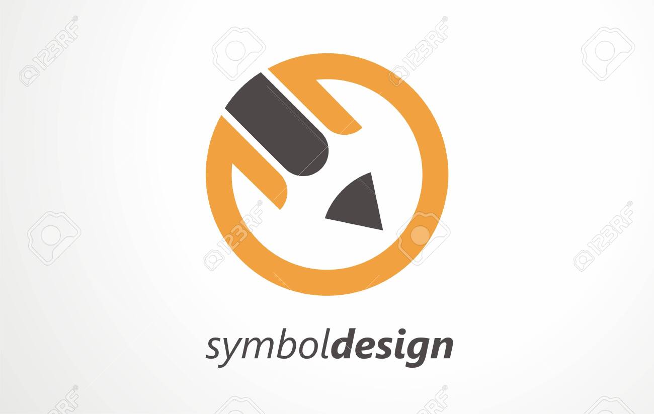 Back To School Logo Symbol For Learning Or Some Other Type Of Royalty Free Cliparts Vectors And Stock Illustration Image 132555122