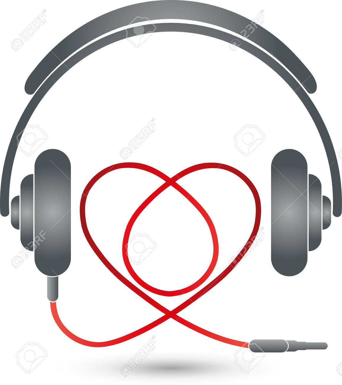 Headphones And Heart Music Logo Music Love Royalty Free Cliparts Vectors And Stock Illustration Image Headphones And Heart Music Logo Music Love Royalty Free Cliparts Vectors And Stock Illustration Image