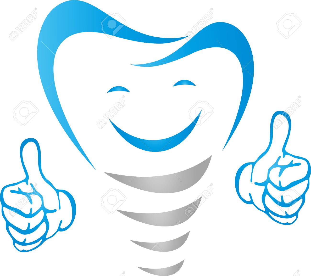 Tooth Implant Tooth Dentist Logo Implant Royalty Free Cliparts Vectors And Stock Illustration Image 69786092