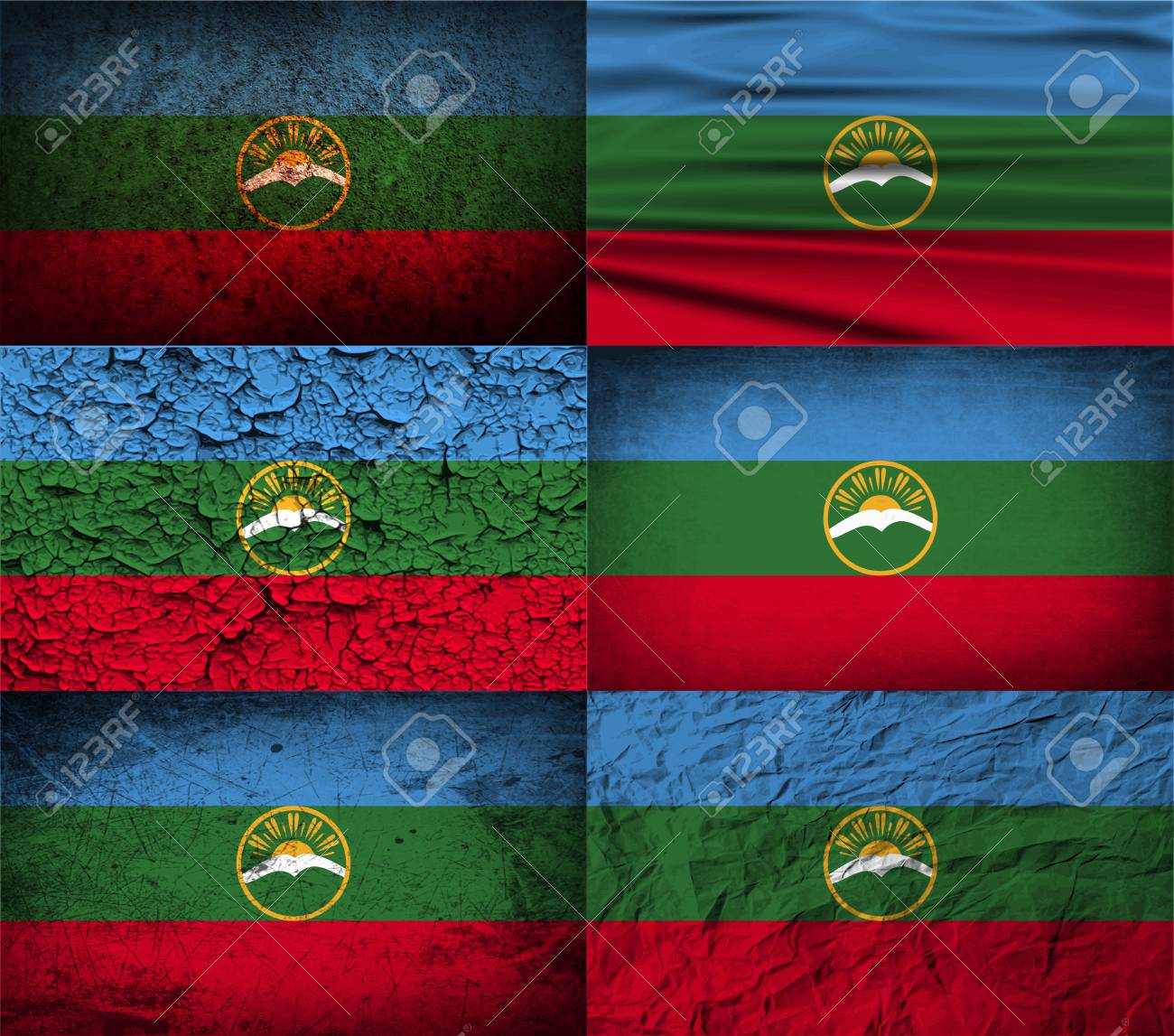 Карачаевский флаг картинки