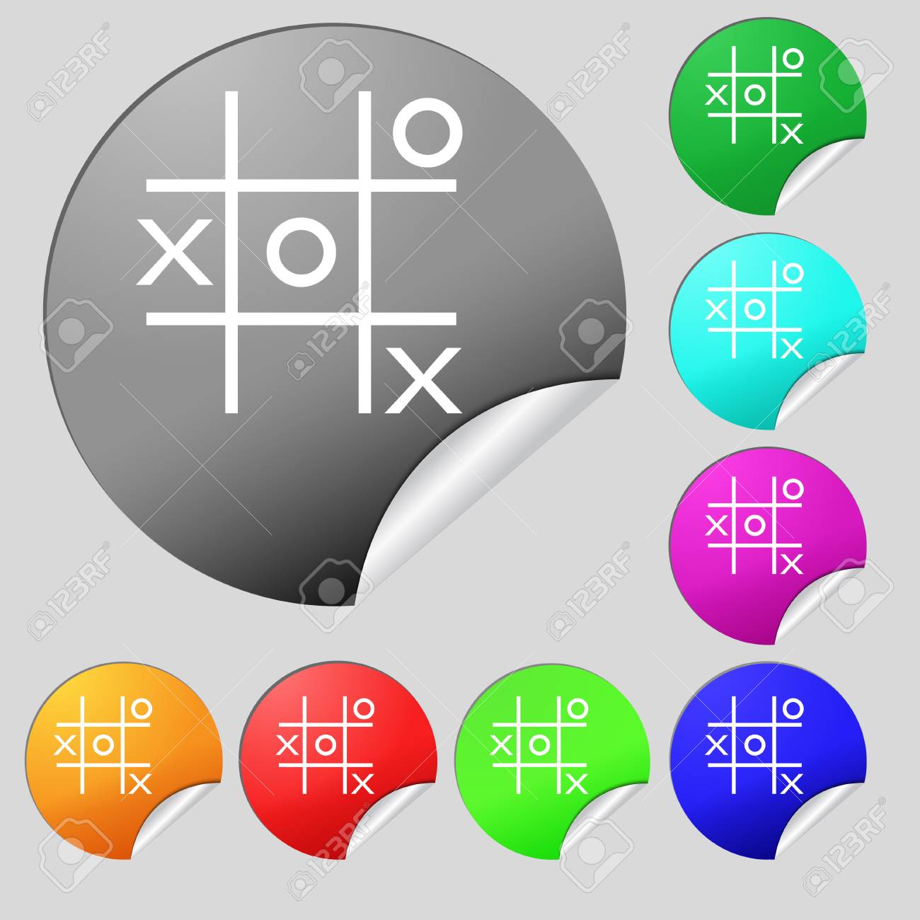 tic tac toe multiple game